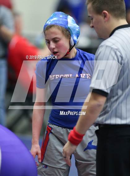 Thumbnail 3 in UIL 4A Regional Wrestling Championships  photogallery.