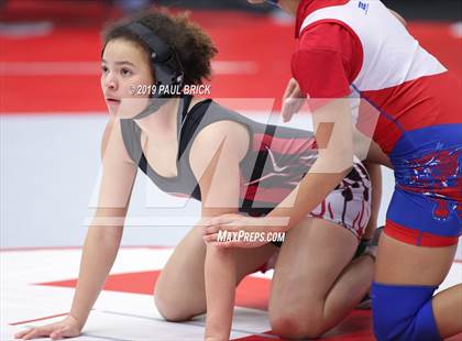 Thumbnail 1 in UIL 4A Regional Wrestling Championships  photogallery.