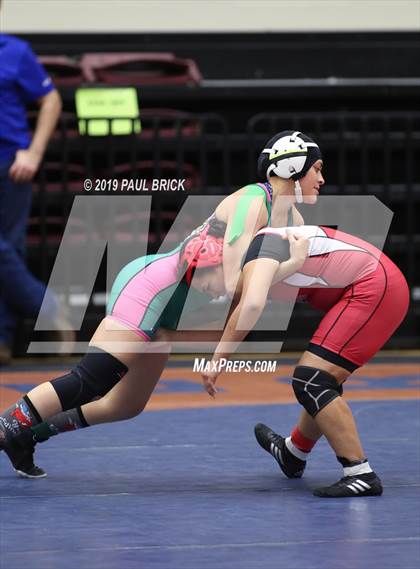 Thumbnail 3 in UIL 4A Regional Wrestling Championships  photogallery.