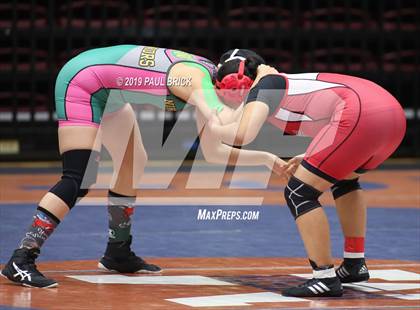 Thumbnail 2 in UIL 4A Regional Wrestling Championships  photogallery.
