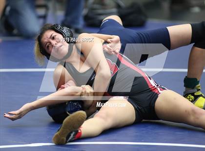Thumbnail 1 in UIL 4A Regional Wrestling Championships  photogallery.