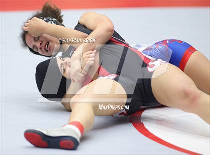 Thumbnail 1 in UIL 4A Regional Wrestling Championships  photogallery.