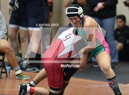 Thumbnail 3 in UIL 4A Regional Wrestling Championships  photogallery.