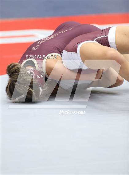 Thumbnail 3 in UIL 4A Regional Wrestling Championships  photogallery.