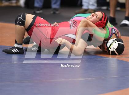 Thumbnail 1 in UIL 4A Regional Wrestling Championships  photogallery.