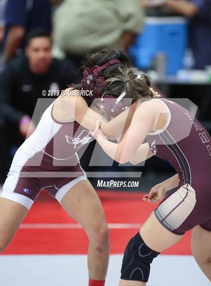 Thumbnail 1 in UIL 4A Regional Wrestling Championships  photogallery.