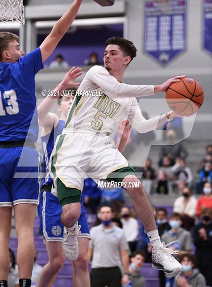 Thumbnail 1 in St. Vincent-St. Mary vs. Gilmour Academy (OHSAA D2 Regional Final) photogallery.