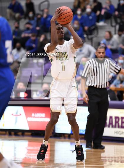 Thumbnail 1 in St. Vincent-St. Mary vs. Gilmour Academy (OHSAA D2 Regional Final) photogallery.