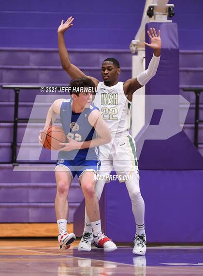 Thumbnail 1 in St. Vincent-St. Mary vs. Gilmour Academy (OHSAA D2 Regional Final) photogallery.