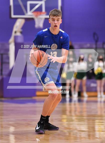 Thumbnail 1 in St. Vincent-St. Mary vs. Gilmour Academy (OHSAA D2 Regional Final) photogallery.