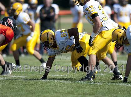 Thumbnail 3 in Lake Forest Academy vs. St. Laurence photogallery.
