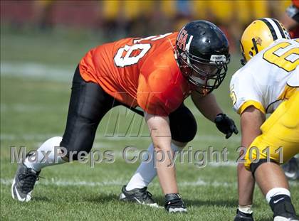 Thumbnail 1 in Lake Forest Academy vs. St. Laurence photogallery.