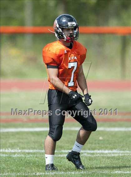 Thumbnail 1 in Lake Forest Academy vs. St. Laurence photogallery.