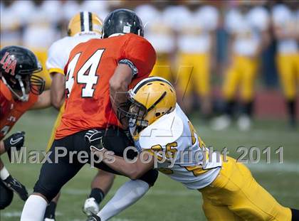 Thumbnail 2 in Lake Forest Academy vs. St. Laurence photogallery.