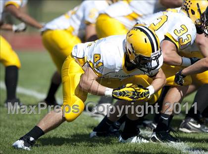 Thumbnail 2 in Lake Forest Academy vs. St. Laurence photogallery.