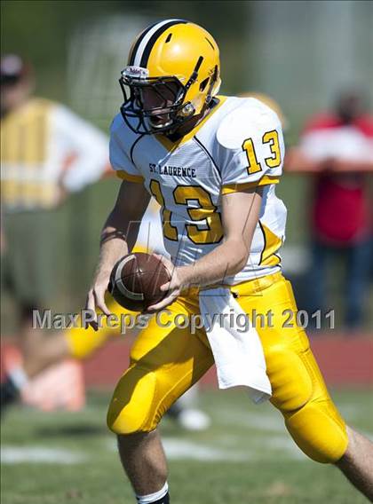 Thumbnail 2 in Lake Forest Academy vs. St. Laurence photogallery.