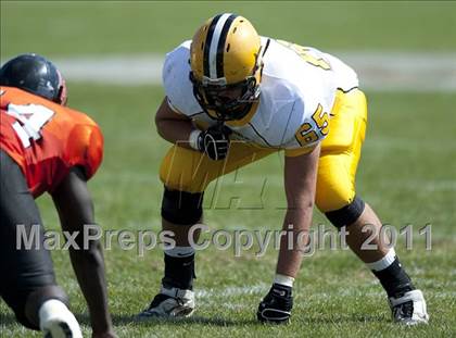 Thumbnail 3 in Lake Forest Academy vs. St. Laurence photogallery.