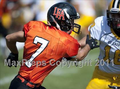 Thumbnail 3 in Lake Forest Academy vs. St. Laurence photogallery.