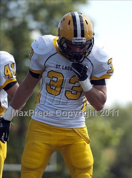 Thumbnail 1 in Lake Forest Academy vs. St. Laurence photogallery.