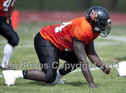 Thumbnail 3 in Lake Forest Academy vs. St. Laurence photogallery.