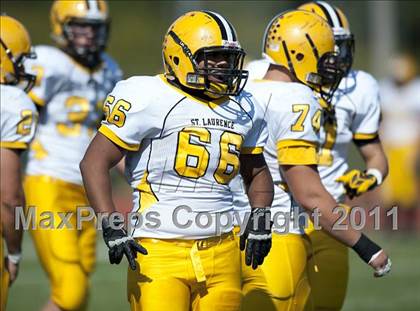 Thumbnail 2 in Lake Forest Academy vs. St. Laurence photogallery.