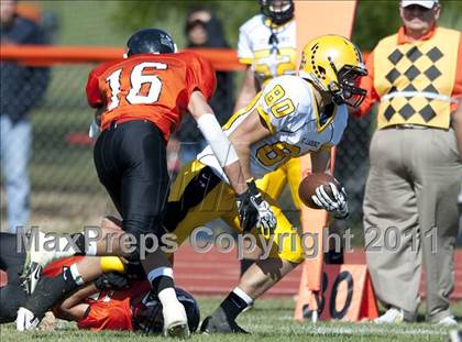 Thumbnail 3 in Lake Forest Academy vs. St. Laurence photogallery.