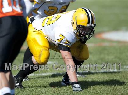 Thumbnail 2 in Lake Forest Academy vs. St. Laurence photogallery.