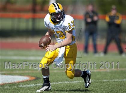 Thumbnail 1 in Lake Forest Academy vs. St. Laurence photogallery.