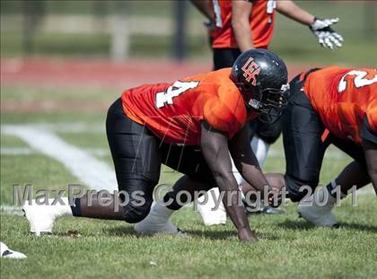 Thumbnail 1 in Lake Forest Academy vs. St. Laurence photogallery.