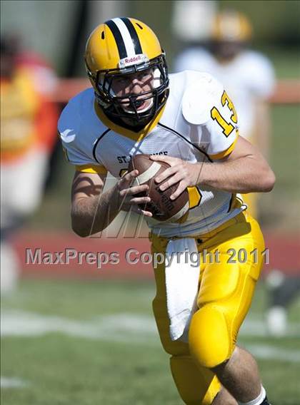 Thumbnail 3 in Lake Forest Academy vs. St. Laurence photogallery.