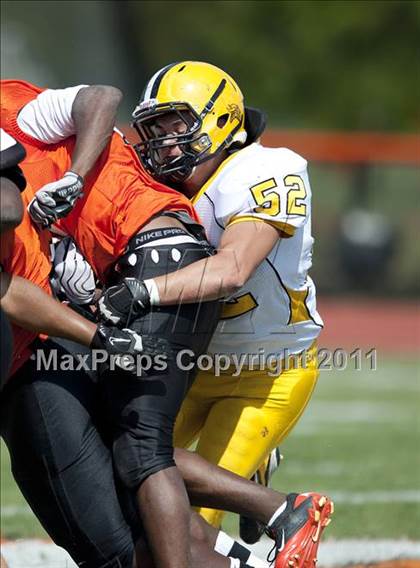 Thumbnail 2 in Lake Forest Academy vs. St. Laurence photogallery.