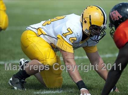 Thumbnail 3 in Lake Forest Academy vs. St. Laurence photogallery.