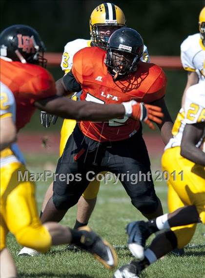 Thumbnail 1 in Lake Forest Academy vs. St. Laurence photogallery.