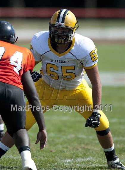 Thumbnail 1 in Lake Forest Academy vs. St. Laurence photogallery.