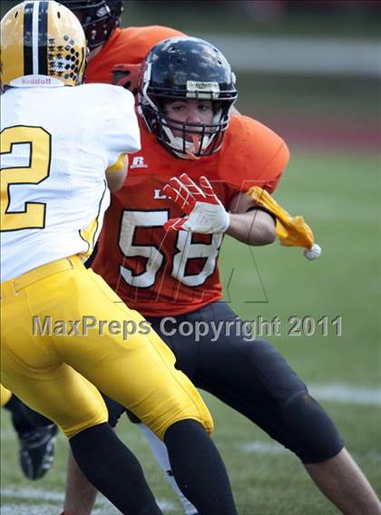 Thumbnail 2 in Lake Forest Academy vs. St. Laurence photogallery.