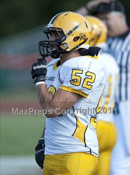 Thumbnail 2 in Lake Forest Academy vs. St. Laurence photogallery.