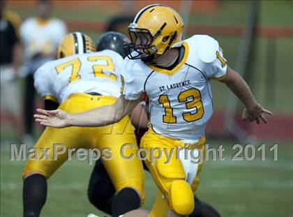 Thumbnail 3 in Lake Forest Academy vs. St. Laurence photogallery.