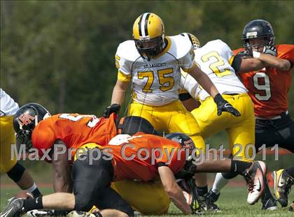 Thumbnail 3 in Lake Forest Academy vs. St. Laurence photogallery.