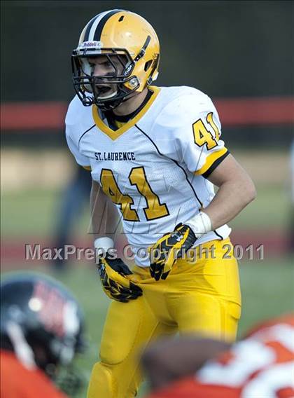 Thumbnail 1 in Lake Forest Academy vs. St. Laurence photogallery.