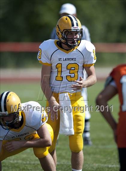 Thumbnail 1 in Lake Forest Academy vs. St. Laurence photogallery.