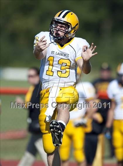 Thumbnail 2 in Lake Forest Academy vs. St. Laurence photogallery.