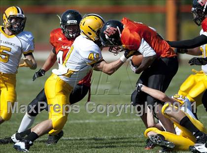 Thumbnail 1 in Lake Forest Academy vs. St. Laurence photogallery.