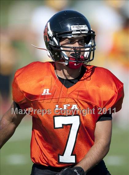 Thumbnail 3 in Lake Forest Academy vs. St. Laurence photogallery.