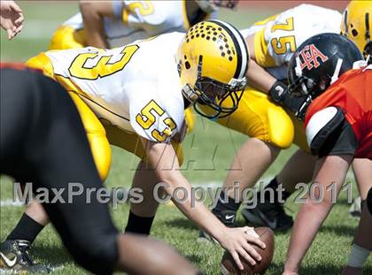Thumbnail 3 in Lake Forest Academy vs. St. Laurence photogallery.