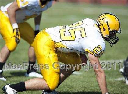 Thumbnail 1 in Lake Forest Academy vs. St. Laurence photogallery.