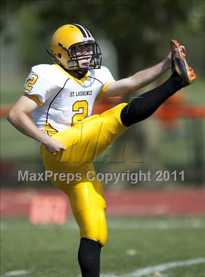 Thumbnail 1 in Lake Forest Academy vs. St. Laurence photogallery.