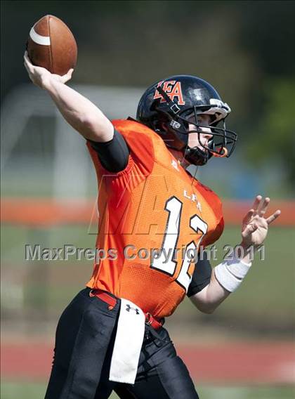 Thumbnail 2 in Lake Forest Academy vs. St. Laurence photogallery.
