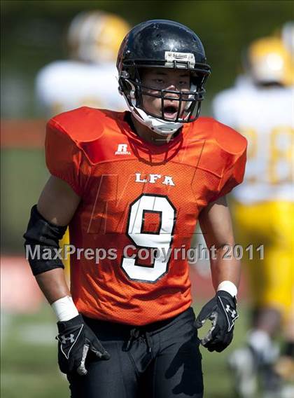 Thumbnail 2 in Lake Forest Academy vs. St. Laurence photogallery.