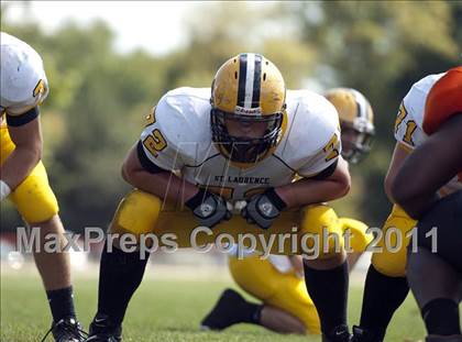 Thumbnail 2 in Lake Forest Academy vs. St. Laurence photogallery.