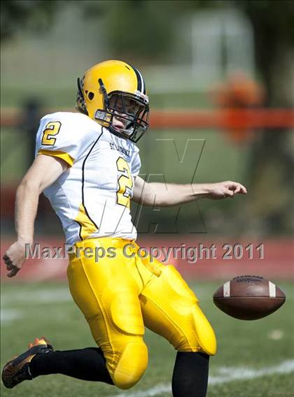 Thumbnail 3 in Lake Forest Academy vs. St. Laurence photogallery.
